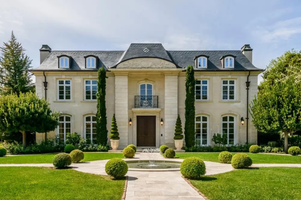 Atherton French Chateau &mdash; Kohler Architects project