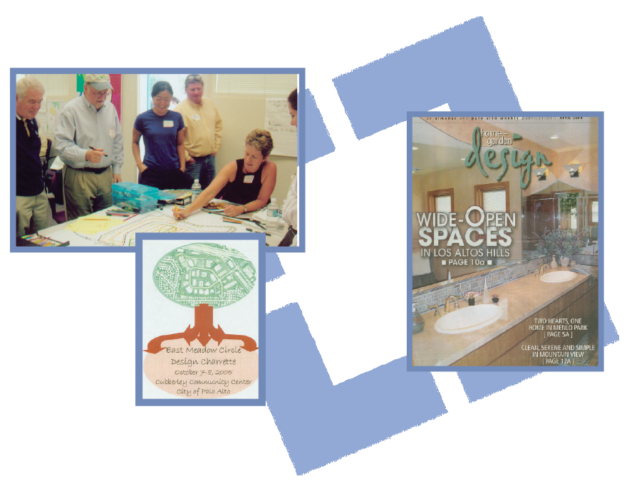 Open Spaces interior design feature