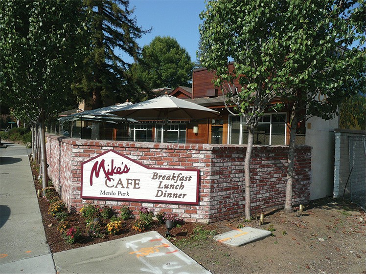 Mike’s Cafe Menlo Park &mdash; Kohler Architects project