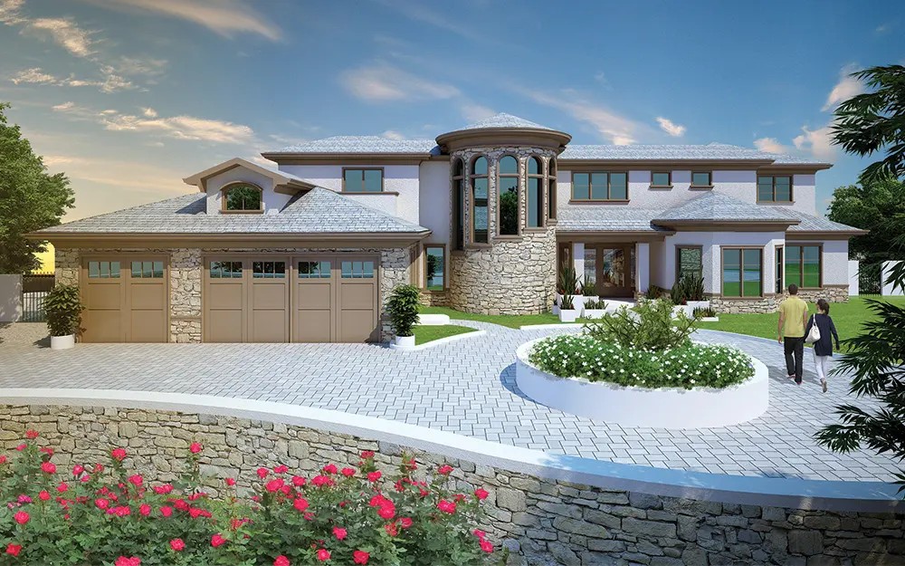 Los Altos Hills Rustic &mdash; Kohler Architects project
