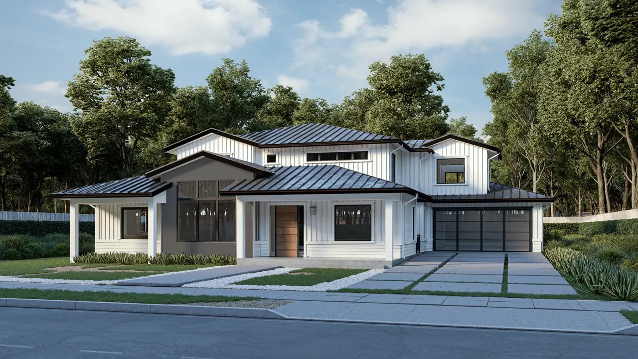 Palo Alto Modern Farmhouse &mdash; Kohler Architects project