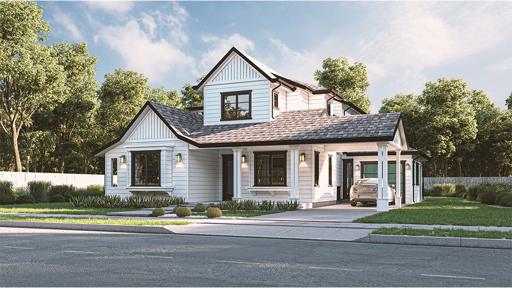Palo Alto Modern Farmhouse 2 &mdash; Kohler Architects project