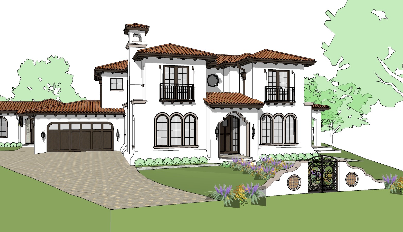 Palo Alto Spanish &mdash; Kohler Architects project