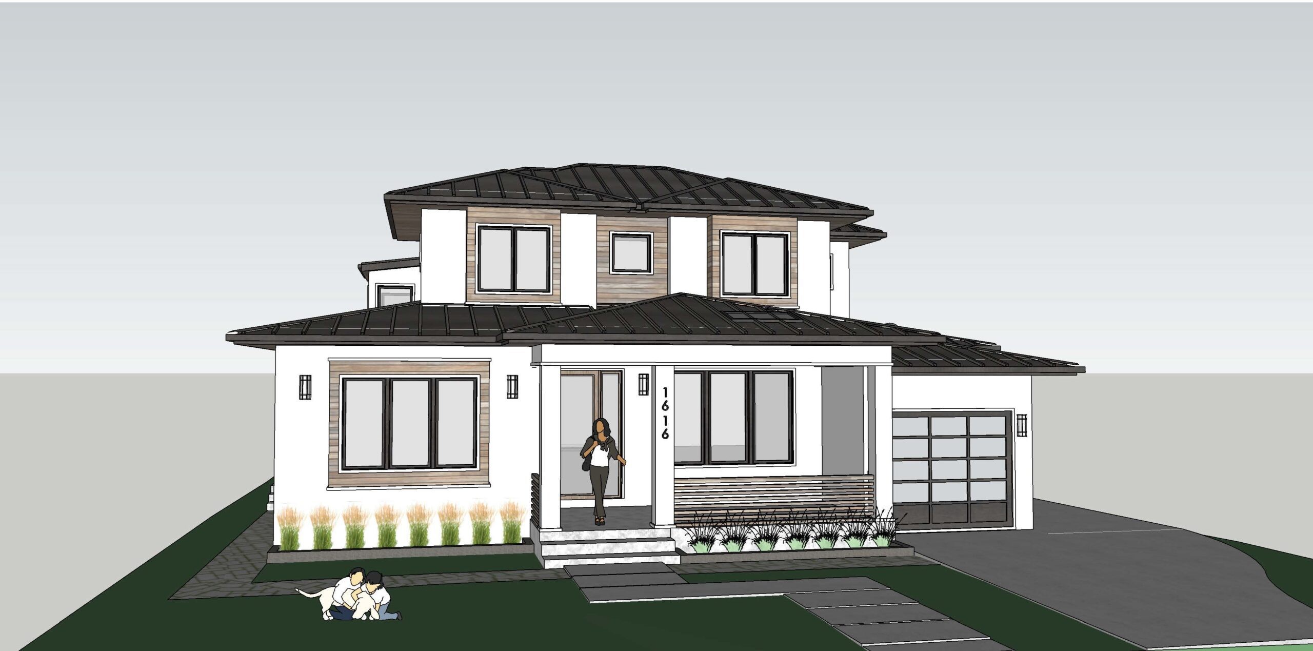 Palo Alto Contemporary 3 &mdash; Kohler Architects project