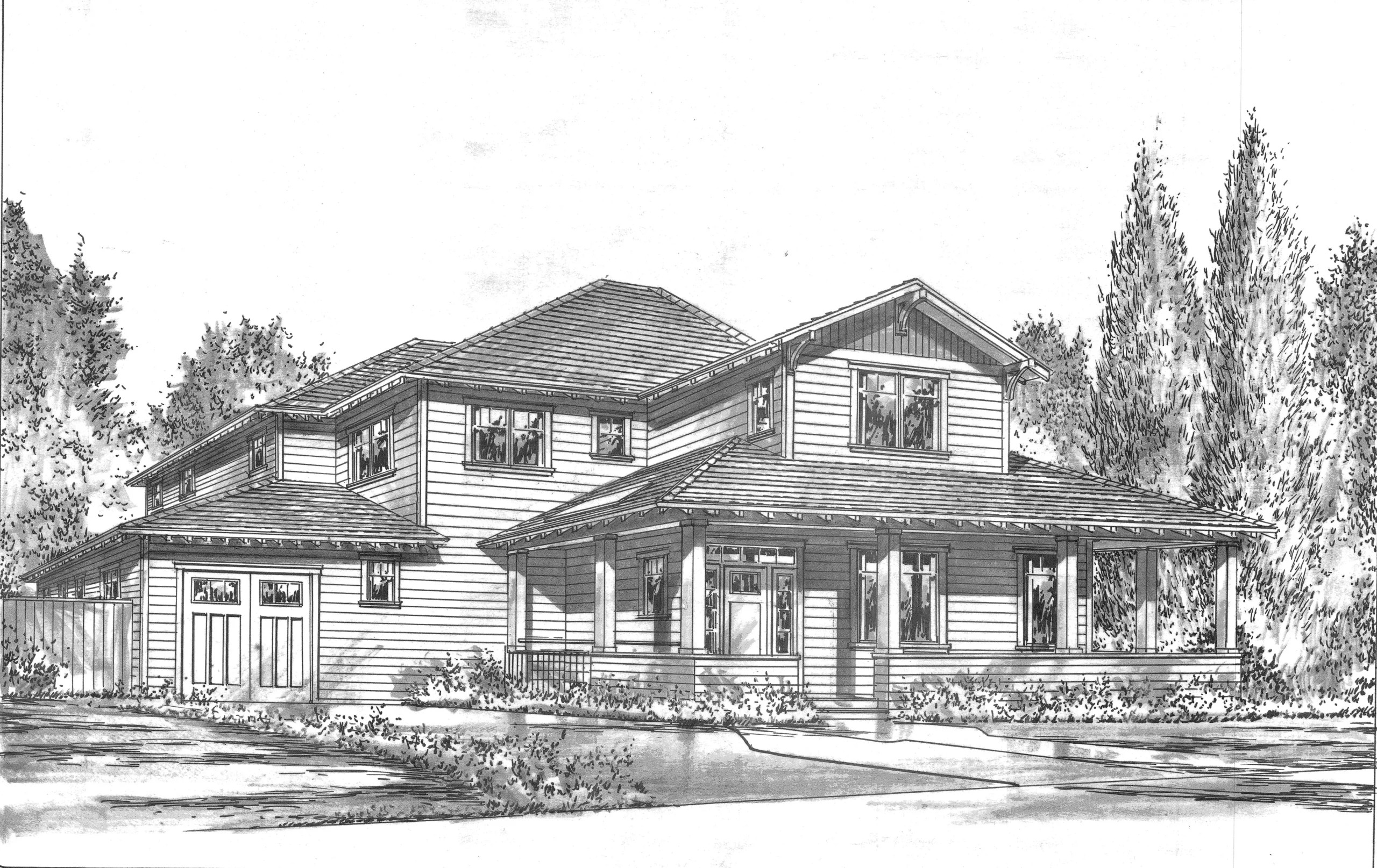 Mountain View Craftsman &mdash; Kohler Architects project