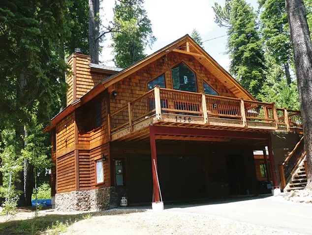 Lake Tahoe Cabin &mdash; Kohler Architects project