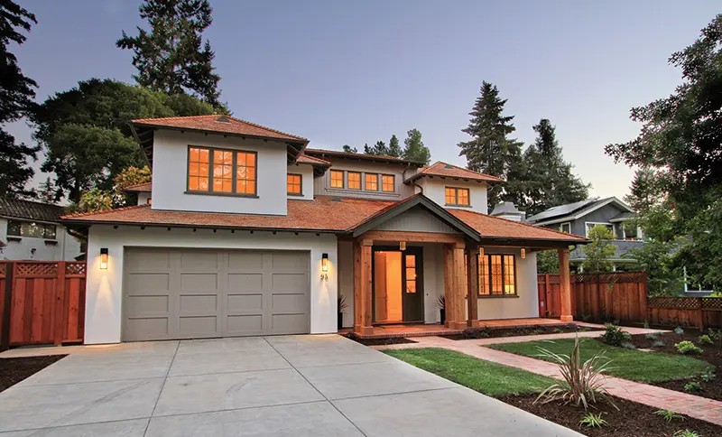 Menlo Park Rustic &mdash; Kohler Architects project