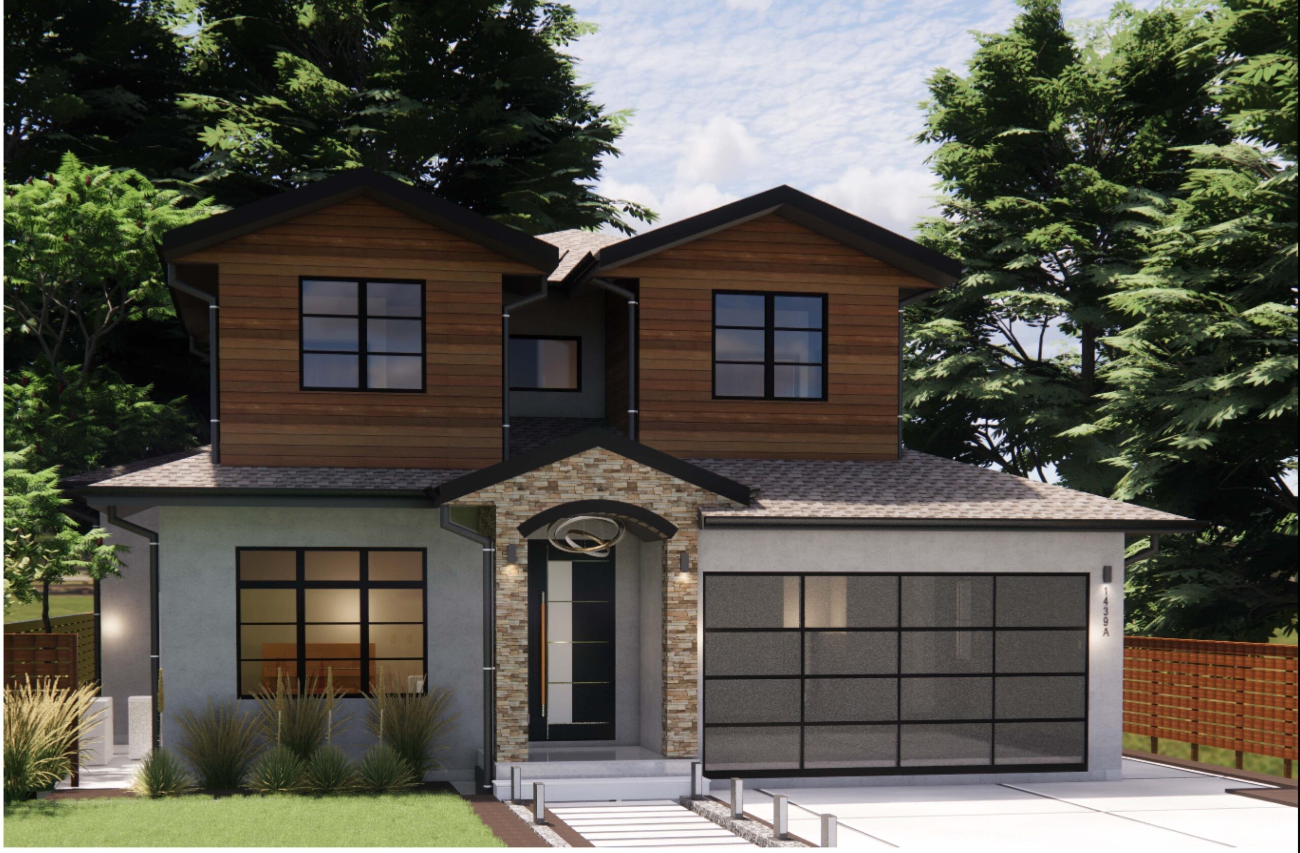 Mountain View Contemporary &mdash; Kohler Architects project