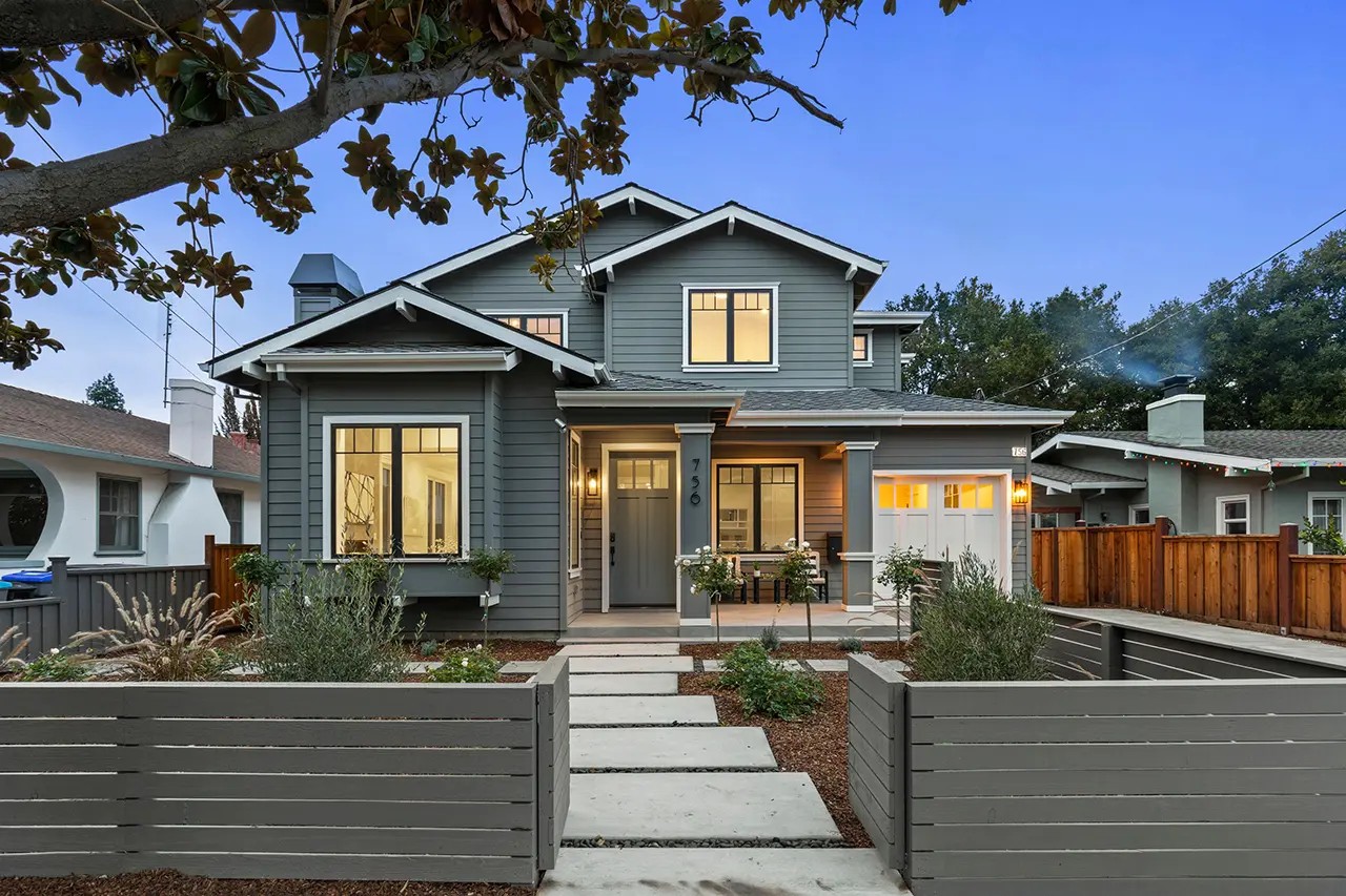 Mountain View Modern Craftsman &mdash; Kohler Architects project