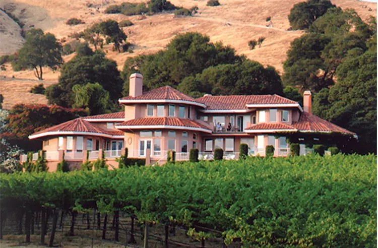 Napa Vineyard Estate &mdash; Kohler Architects project