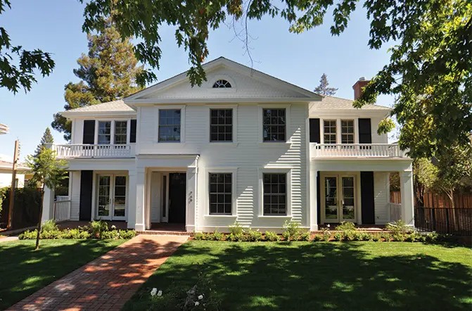 Palo Alto Colonial &mdash; Kohler Architects project