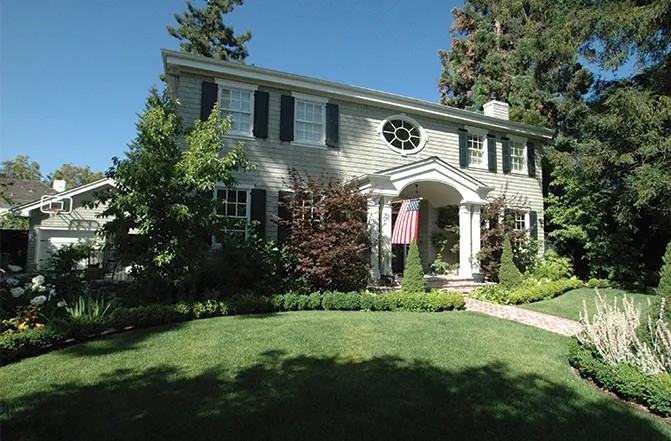 Palo Alto Colonial 2 &mdash; Kohler Architects project