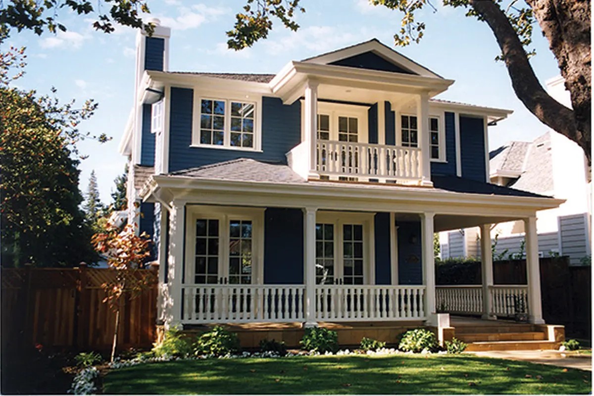 Palo Alto Colonial 3 &mdash; Kohler Architects project