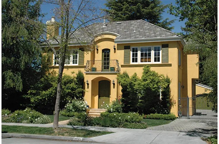 Palo Alto French &mdash; Kohler Architects project