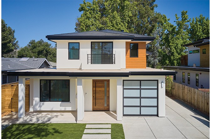 Palo Alto Modern 3 &mdash; Kohler Architects project