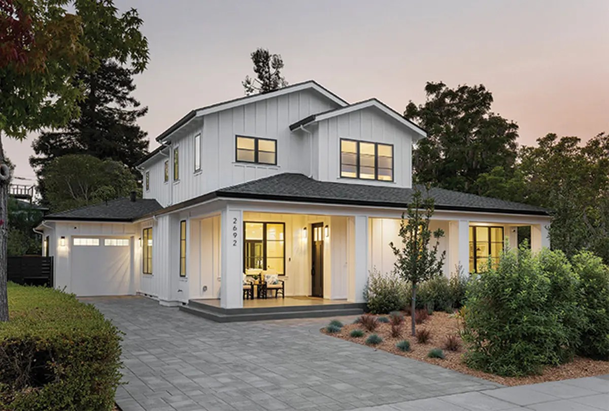 Palo Alto Modern Farmhouse &mdash; Kohler Architects project