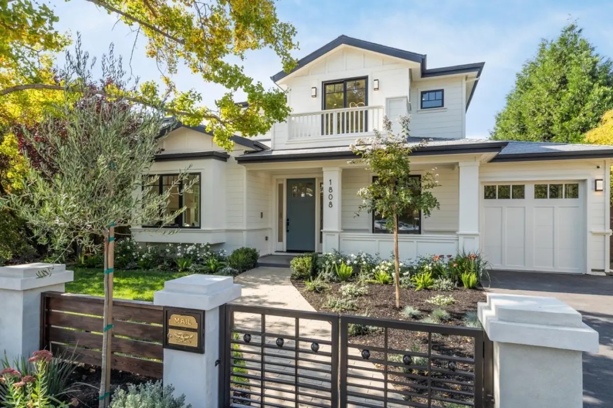 Palo Alto Modern Farmhouse 2 &mdash; Kohler Architects project