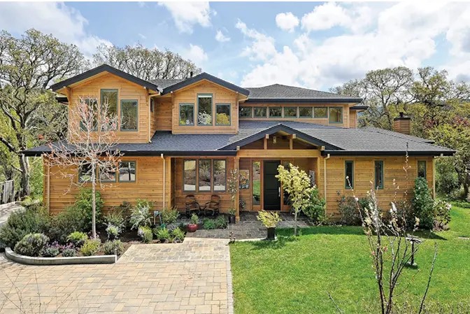 Portola Valley Craftsman &mdash; Kohler Architects project