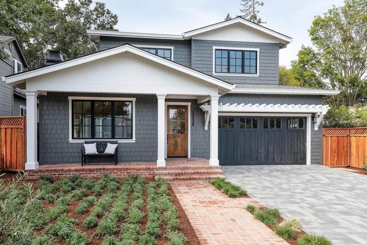 San Carlos Craftsman &mdash; Kohler Architects project